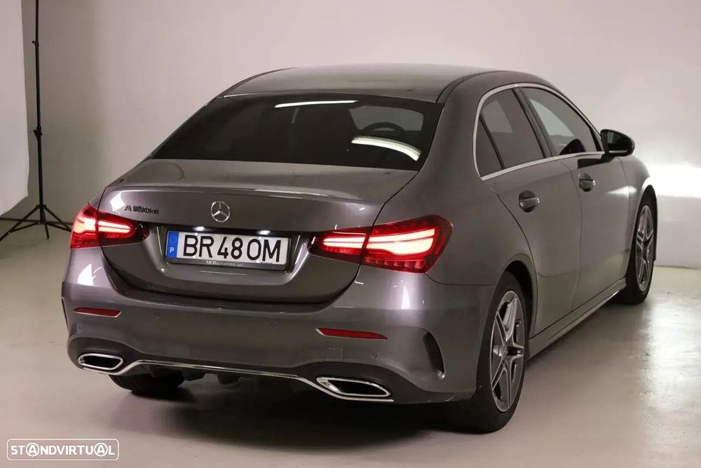 Mercedes-Benz A 180 Limousine - 20