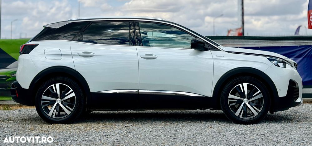 Peugeot 3008 PHEV EAT8 4X4 GT Pack - 21