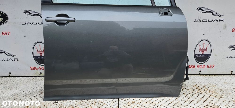 TOYOTA COROLLA VERSO II 2 2004- Kompletne Drzwi Przód Prawy Przednie Prawe Europa KOLOR 1C3 - 6