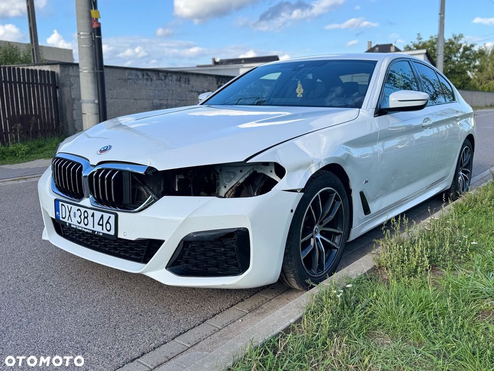 BMW Seria 5 520d xDrive mHEV M Sport sport - 1