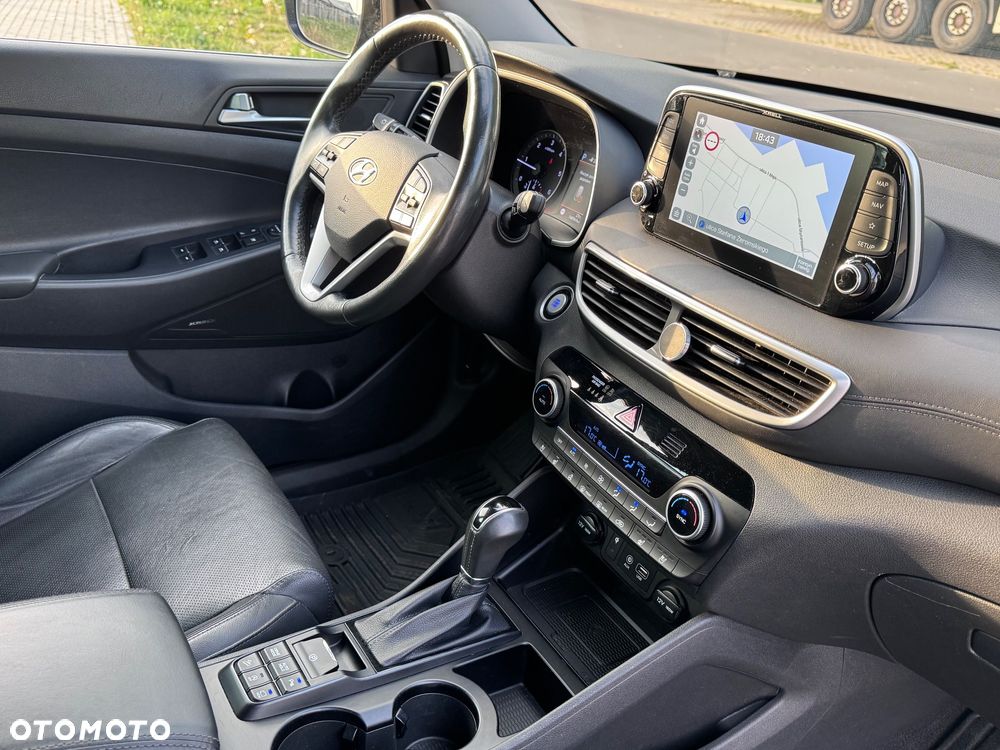 Hyundai Tucson 2.0 CRDi 48V Style 4WD - 34