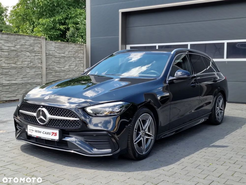 Mercedes-Benz Klasa C 300 d 9G-TRONIC - 7