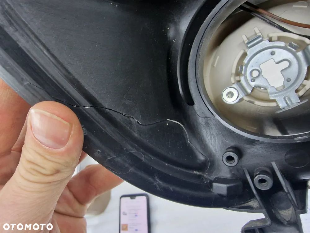 FORD S-MAX I / GALAXY MK2 II LIFT 06- LEWA ZWYKŁA LAMPA PRZEDNIA PRZÓD , NR 6M21-13W030-AH , NR AUKCJI LL521 - 11