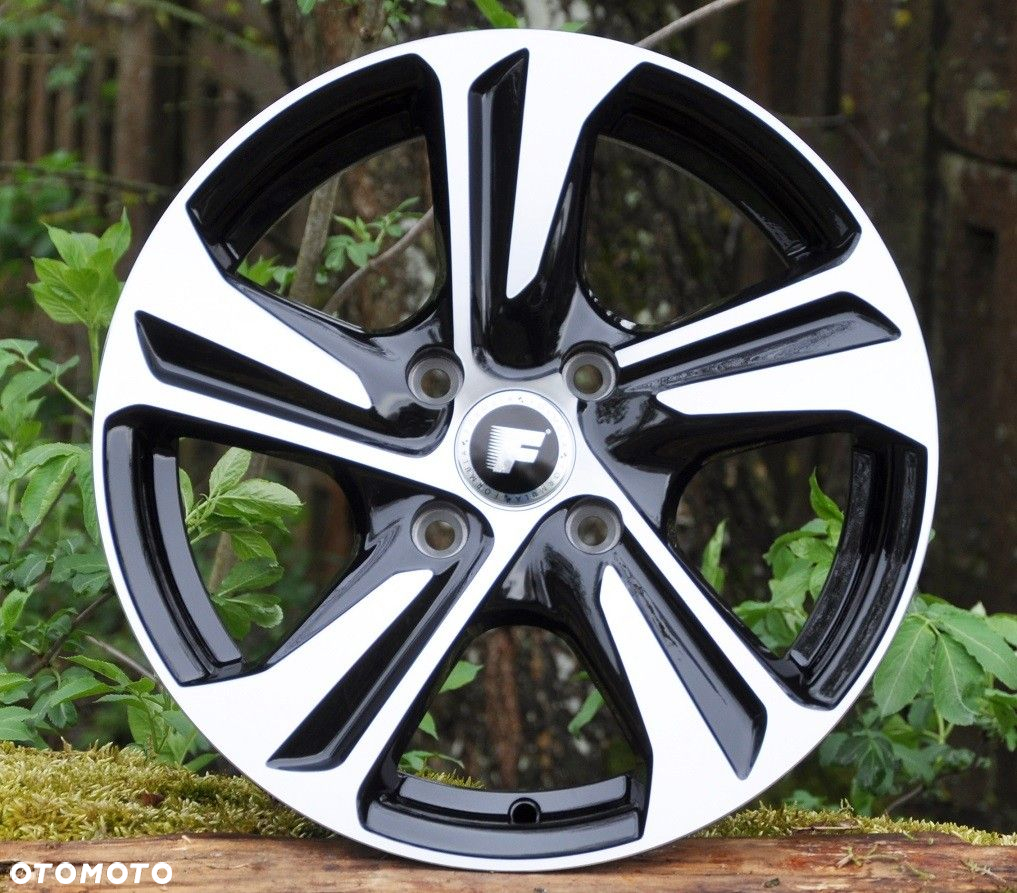 1242 MB FELGI 14 4x100 TOYOTA AYGO YARIS PEUGEOT - 5