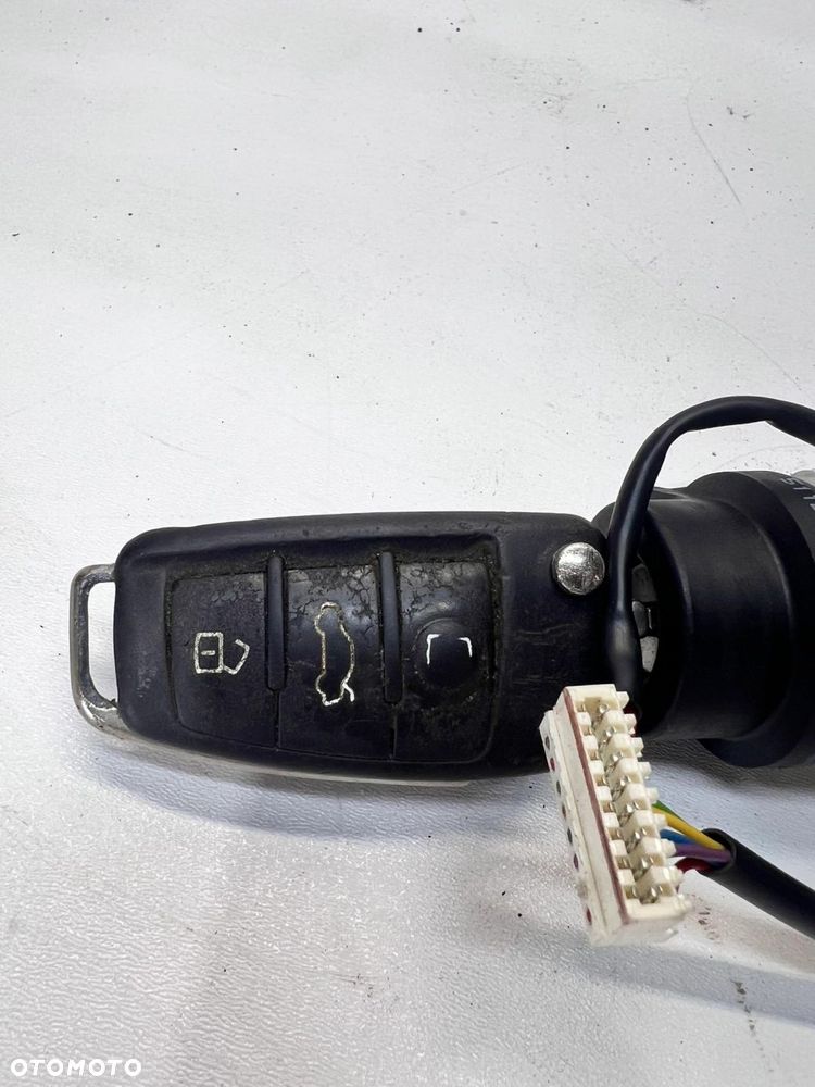 STACYJKA + PILOT AUDI VOLKSWAGEN SEAT SKODA 1K0905851B 5Q0905849C MANUAL - 8