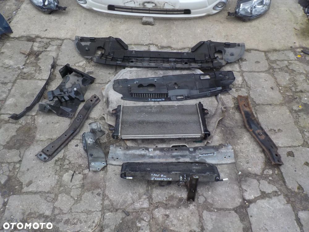 MITSUBISHI OUTLANDER III 2.0 B PHEV PRZÓD MASKA ZDERZAK BŁOTNIKI LAMPY ANGIELSKIE KOLOR W37 - 3