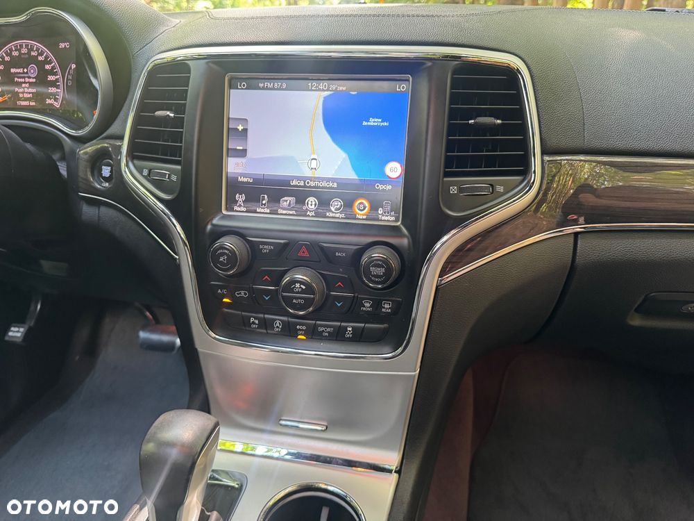 Jeep Grand Cherokee 3.6 V6 Overland - 19
