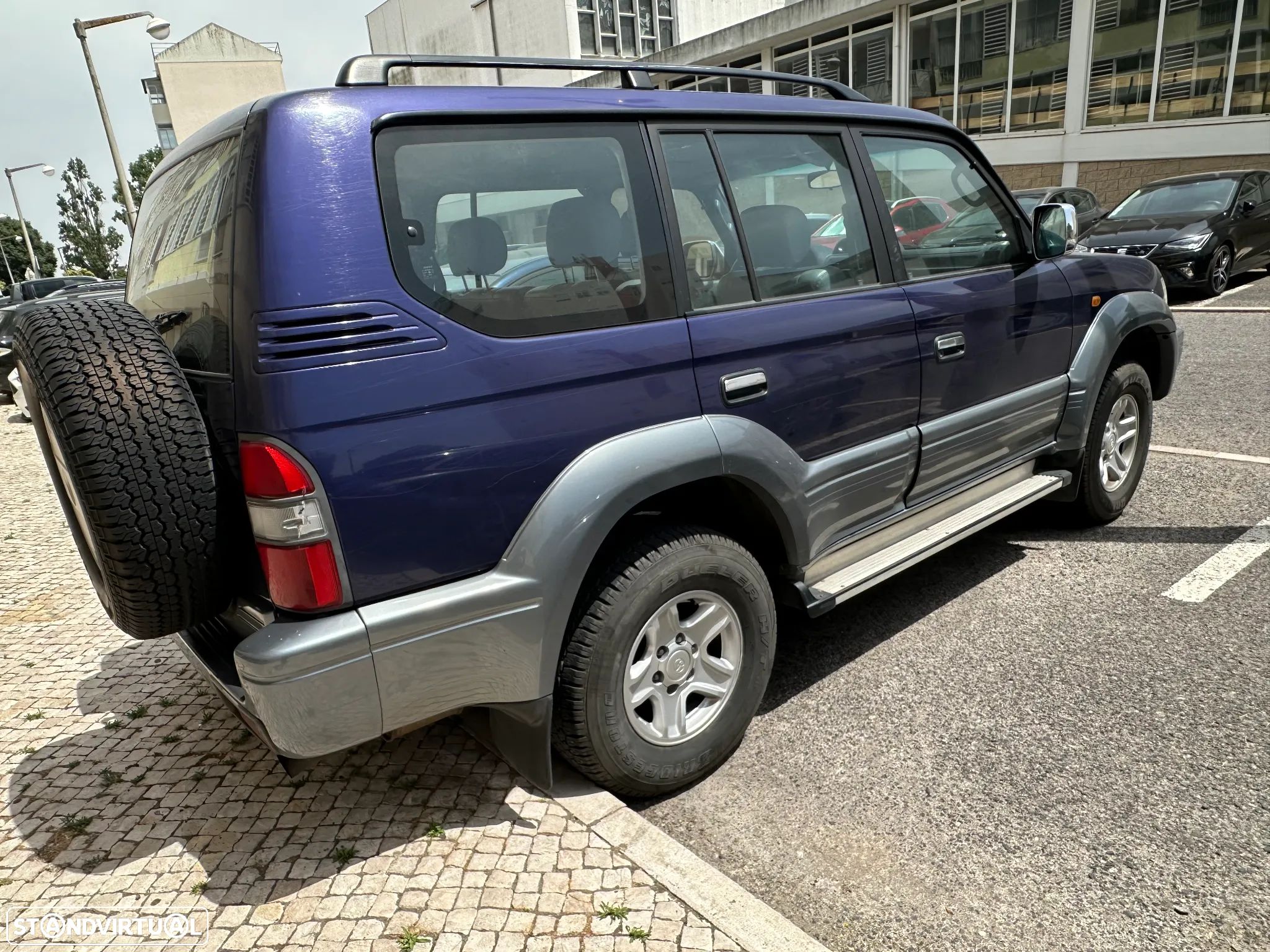 Toyota Land Cruiser 3.0 TD ABS+TA+EC - 1
