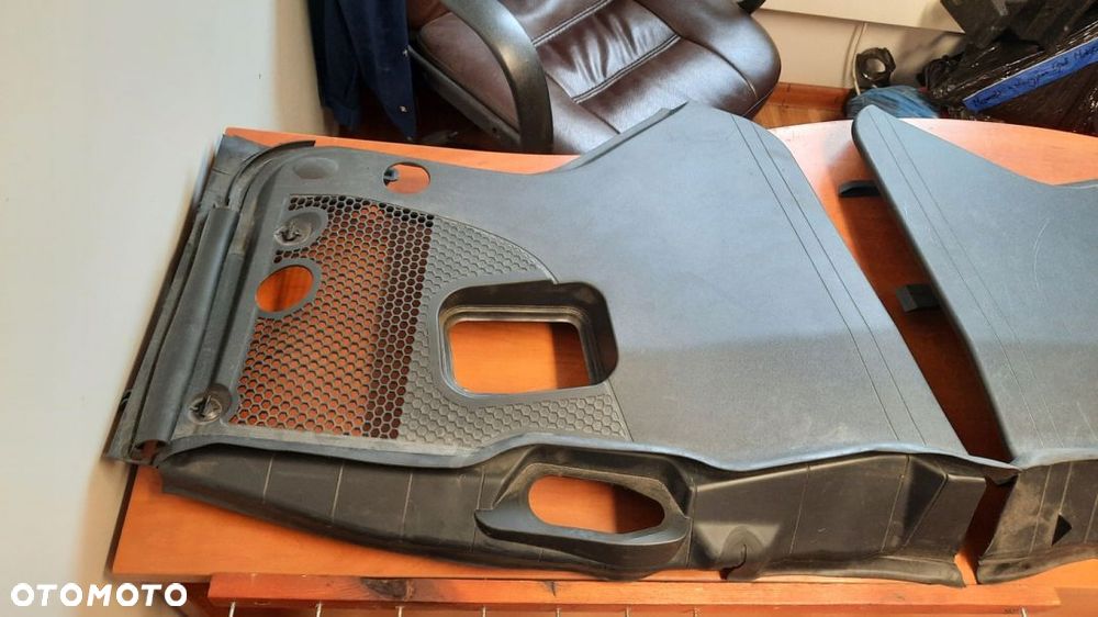 OSŁONA PODSZYBIA PRAWA LEWA MERCEDES W213 AMG - 2