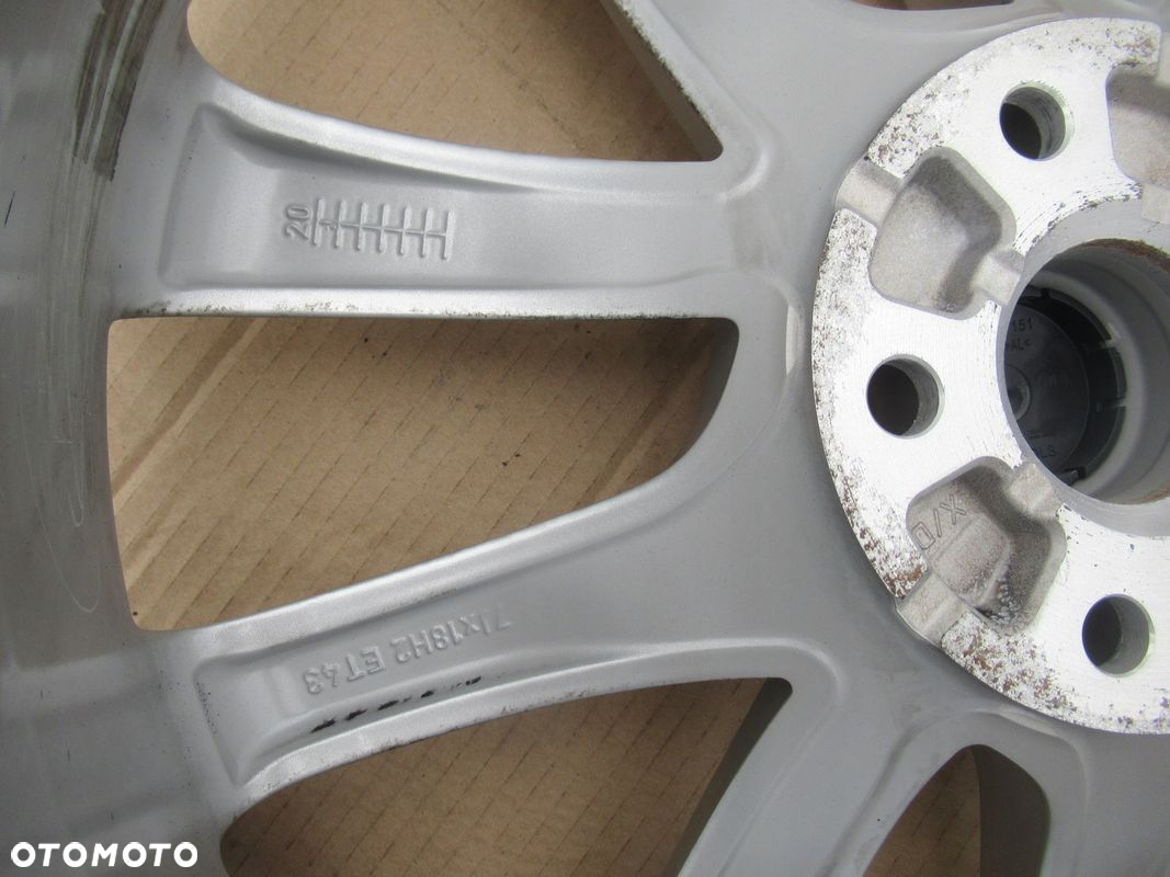 ALUFELGI 4szt R18 SKODA YETI,OCTAVIA ,SUPER B,KODIAQ,KAROQ,VW,AUDI,SEAT - 9