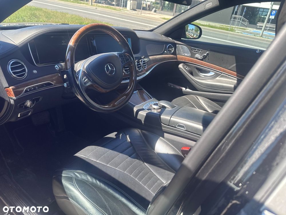 Mercedes-Benz Klasa S 350 BlueTEC L - 13