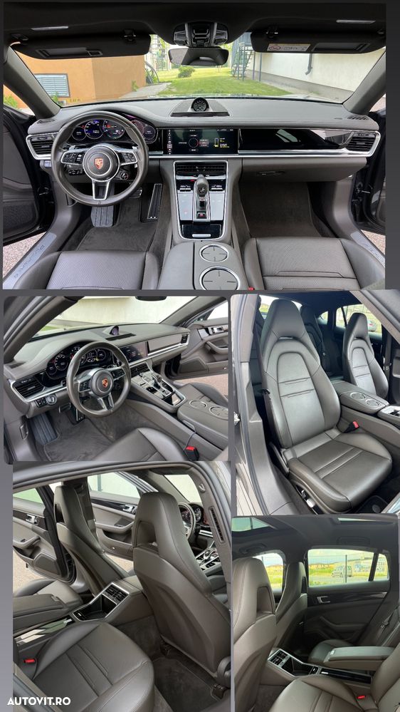 Porsche Panamera 4 - 8
