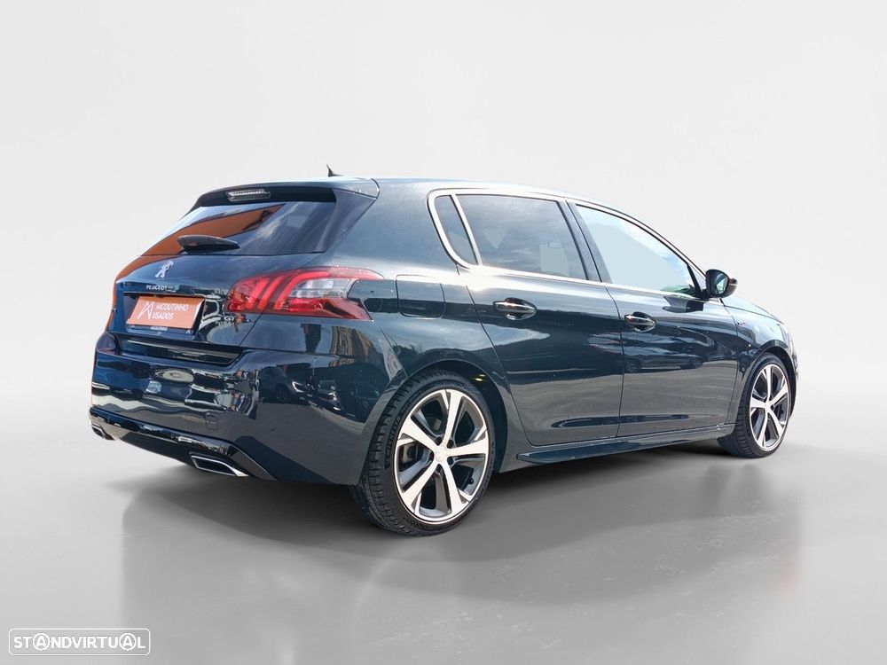 Peugeot 308 2.0 BlueHDi GT EAT8 - 5