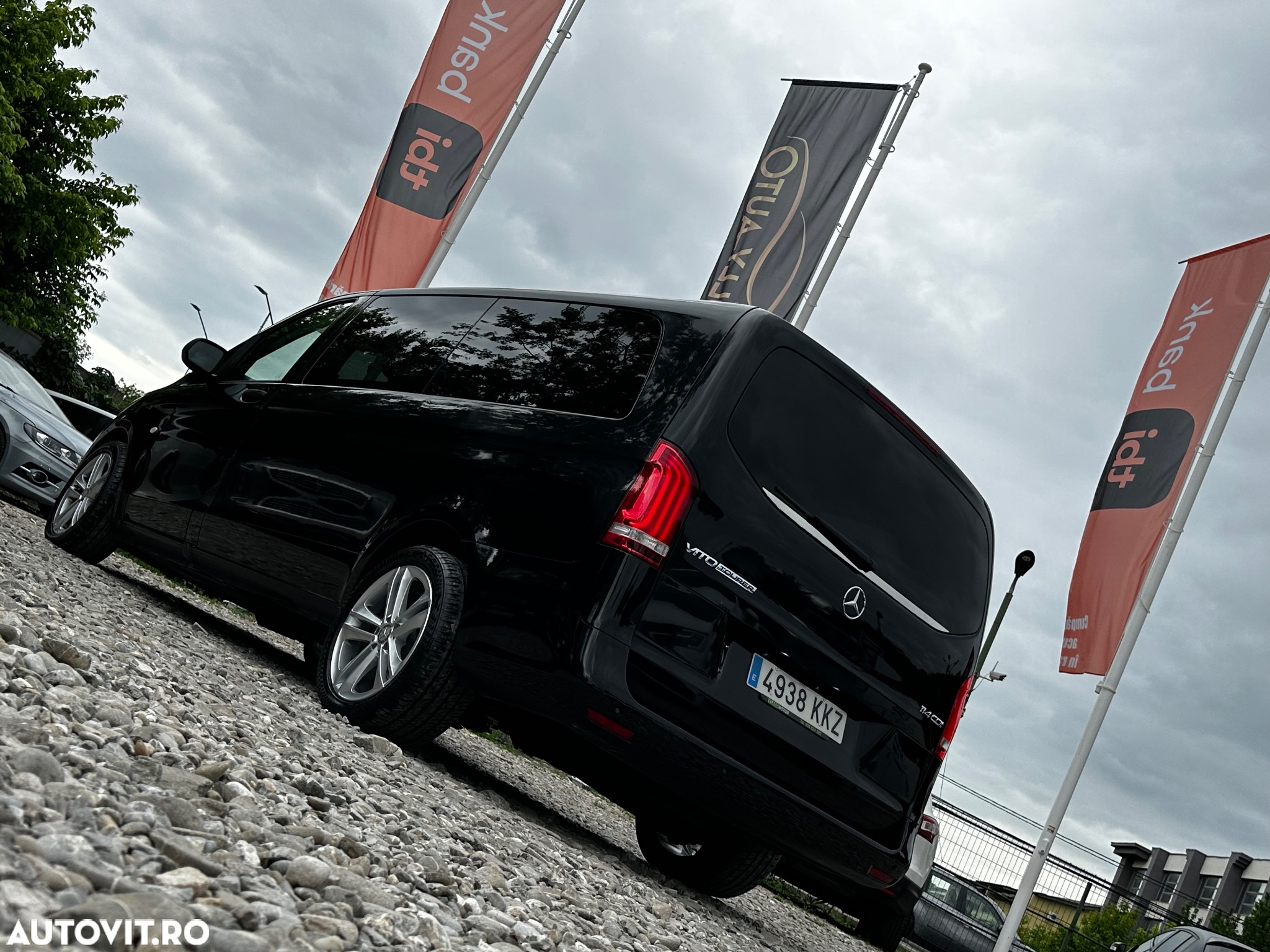 Mercedes-Benz Vito 114 CDI (BlueTEC) Tourer Extralang Aut. SELECT - 35