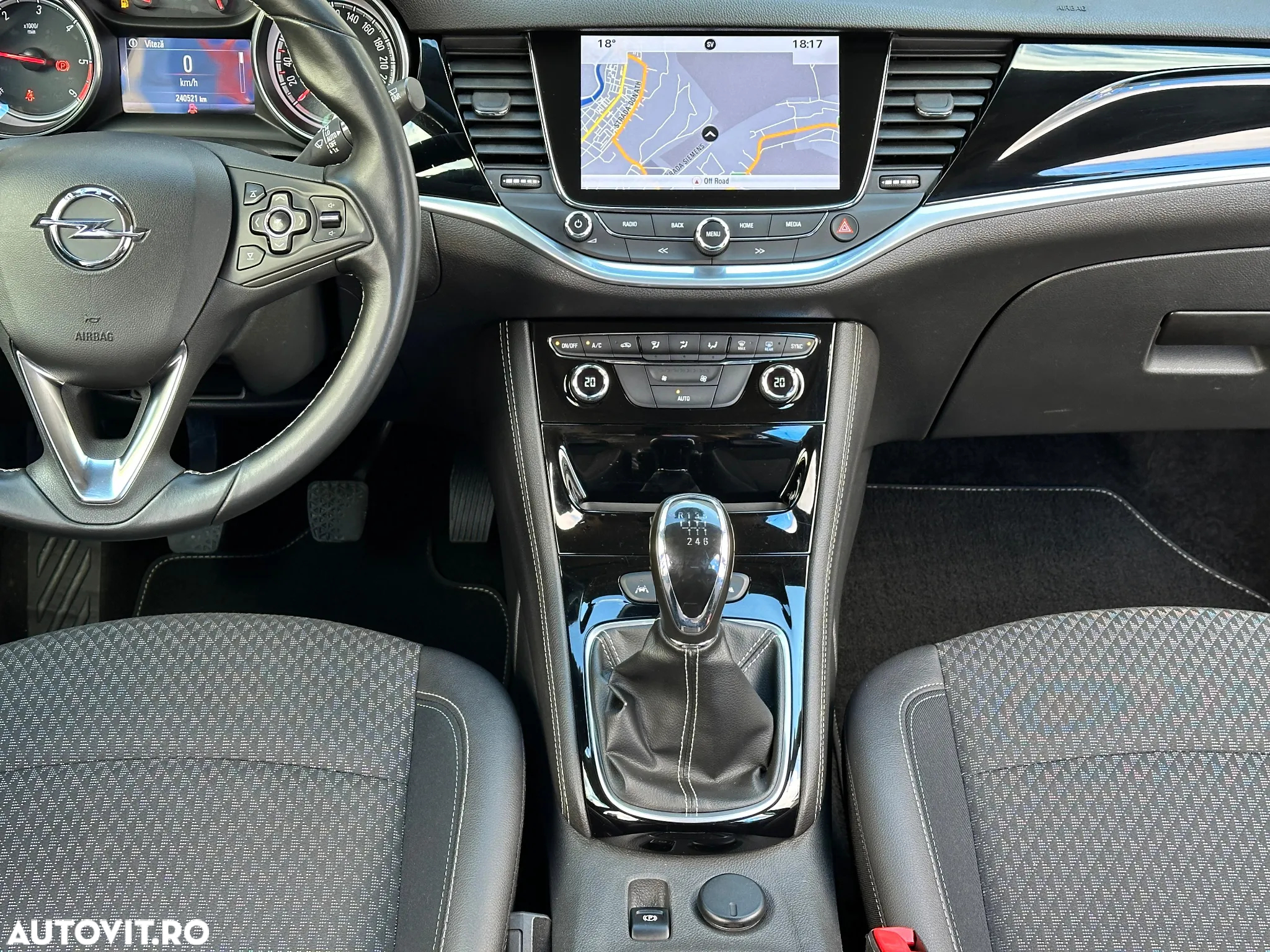 Opel Astra 1.6 CDTI ECOTEC ECOFlex Start/Stop Innovation - 7