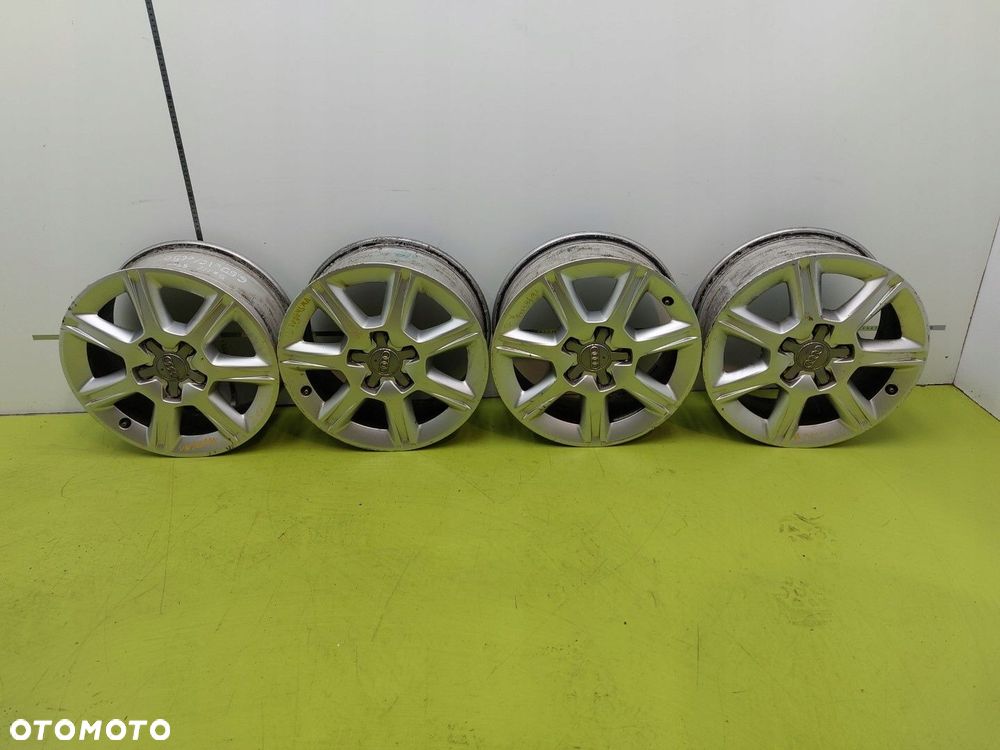 Alufelgi FELGI ALUMINIOWE AUDI VW Sharan I 6.5 J X 16 5X112 ET 50 / 57.1 MM - 1