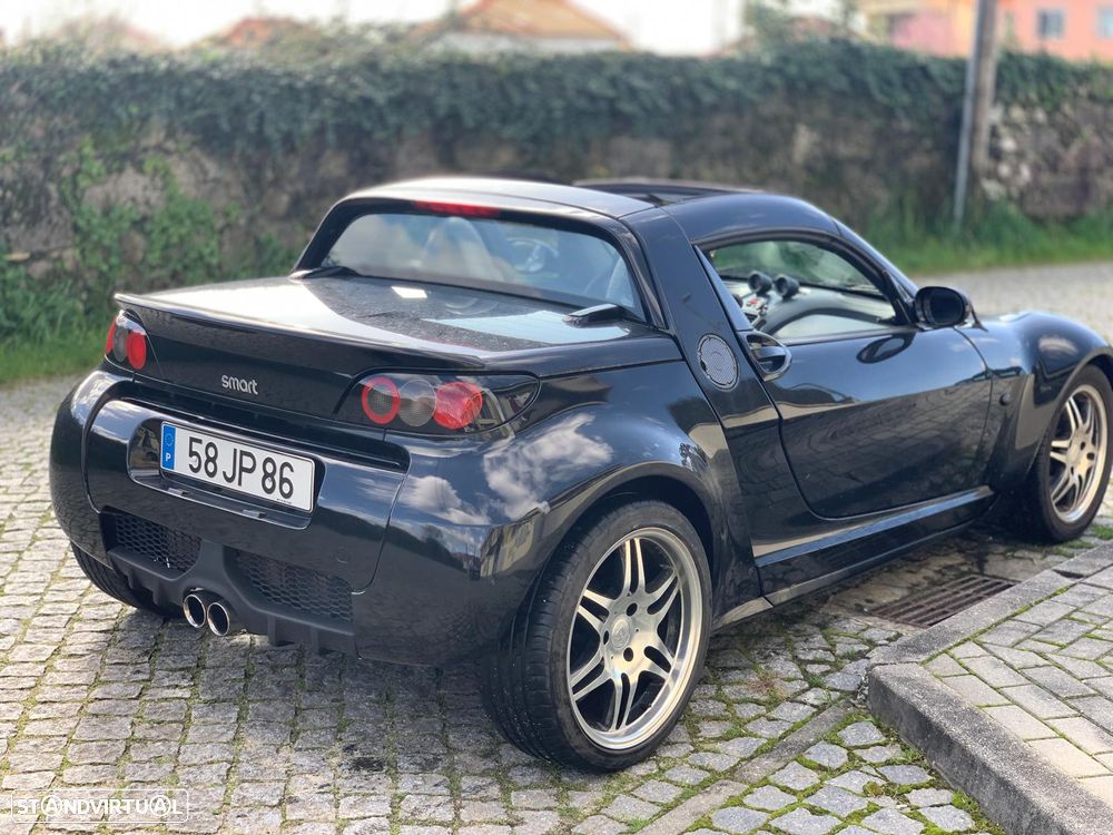 Smart Roadster softtouch - 11