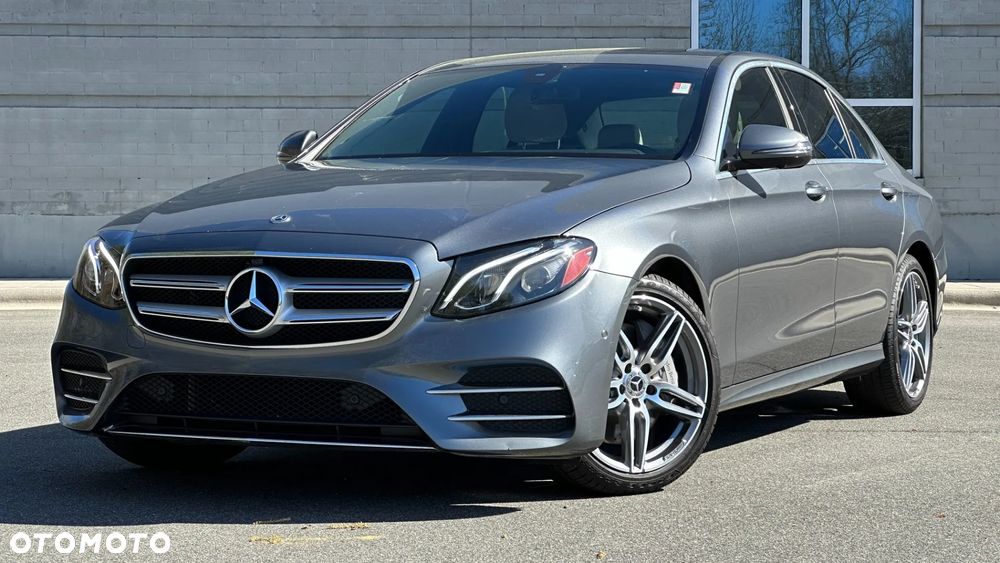 Mercedes-Benz Klasa E - 1