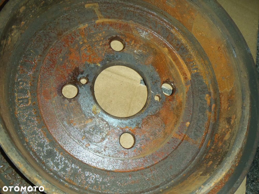 bęben szczęki cylinderek rozpierak hamulec tylny osłona tarcza kotwiczna kostka abs z zawieszenie tył toyota yaris II III 2 3 jak nowe - 11