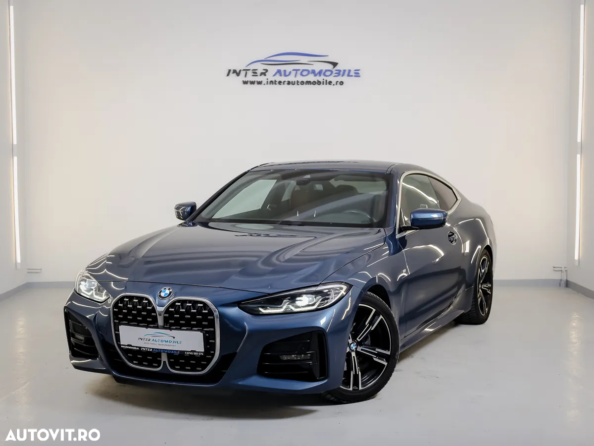 BMW Seria 4 420d Coupe Aut. M Sport - 10