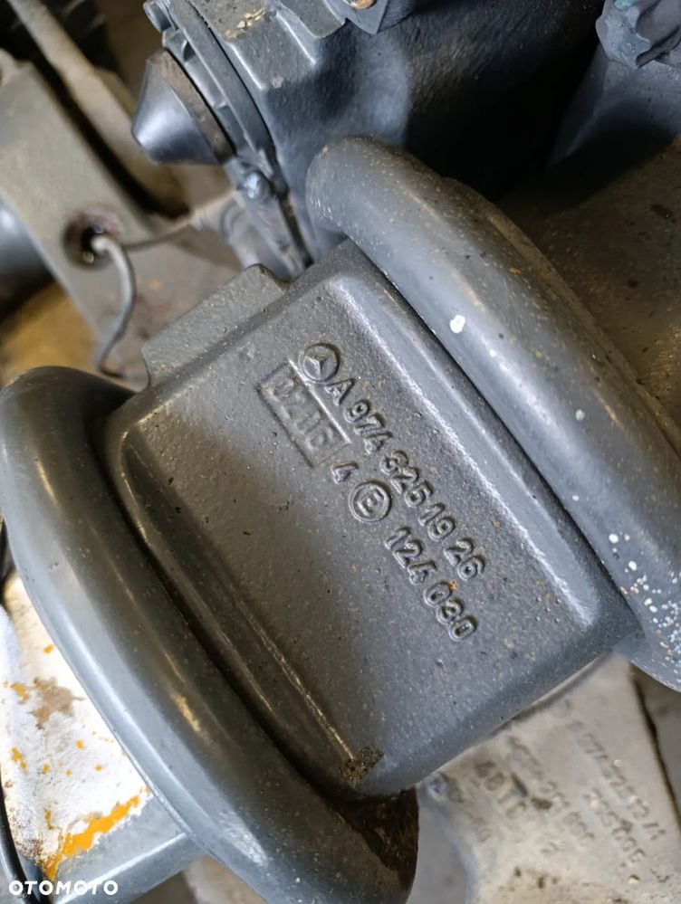 MOST TYLNY DYFER DYFERENCJAŁ MERCEDES ATEGO EURO 6 19,5 - 4