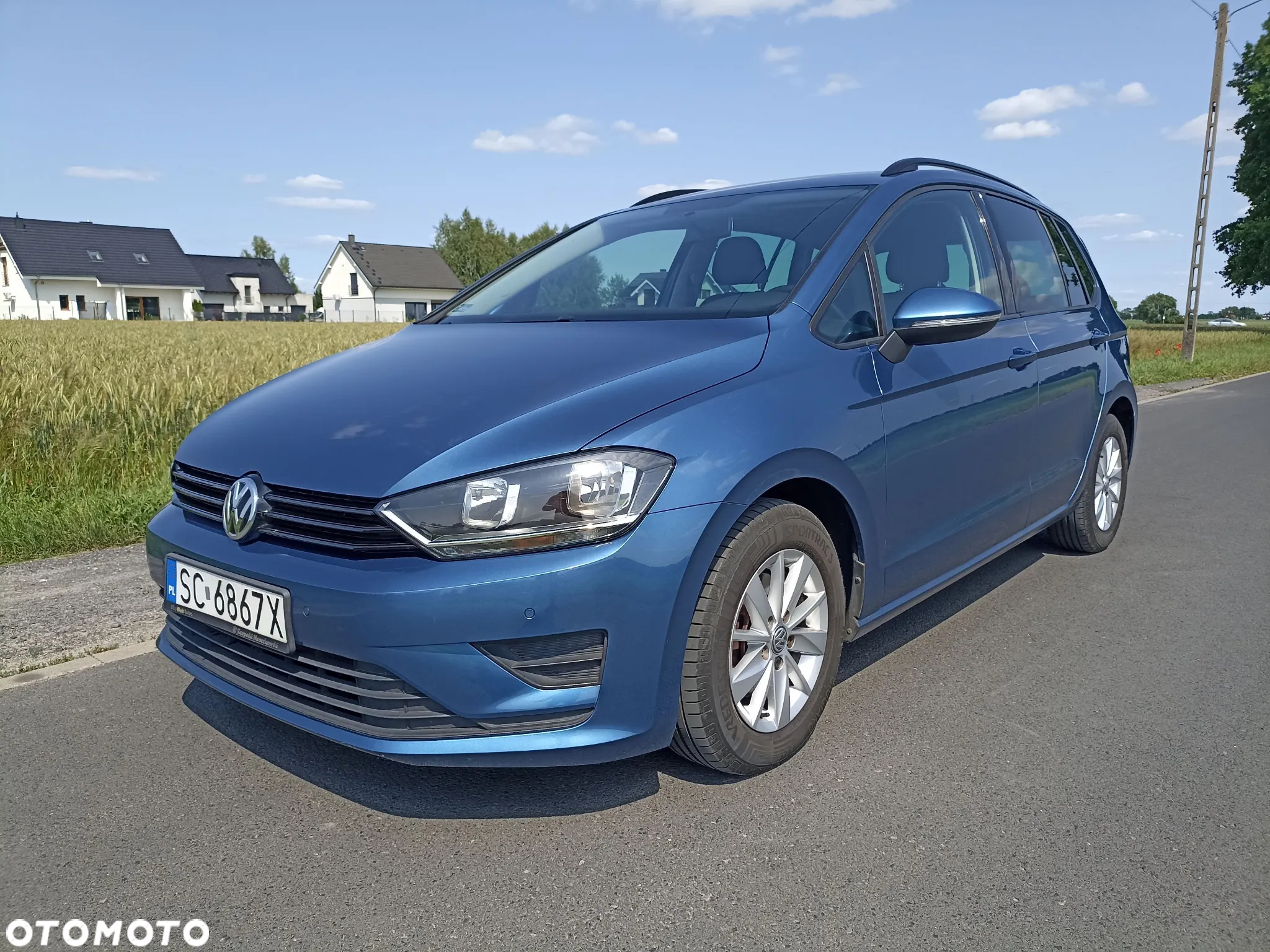 Volkswagen Golf Sportsvan VII SV 1.6 TDI BMT Start - 2