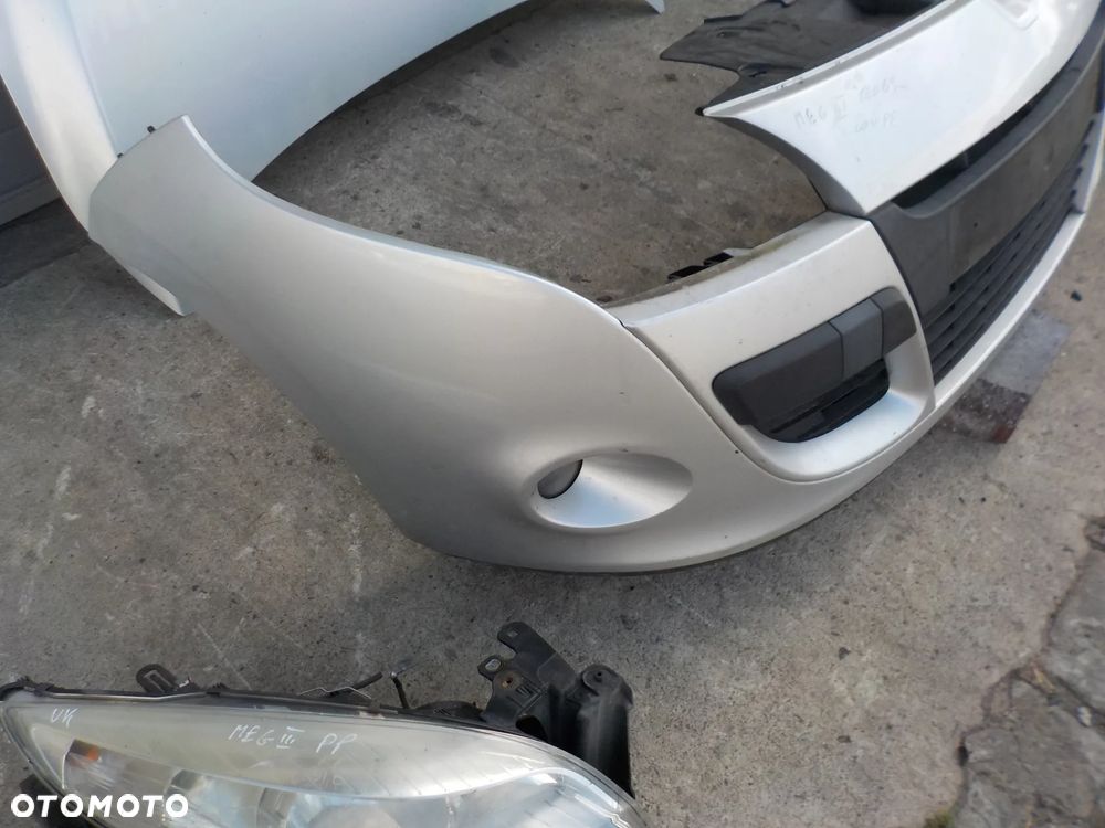 RENAULT MEGANE III COUPE 1.5 DCI PRZÓD MASKA ZDERZAK BŁOTNIKI TED69 - 6