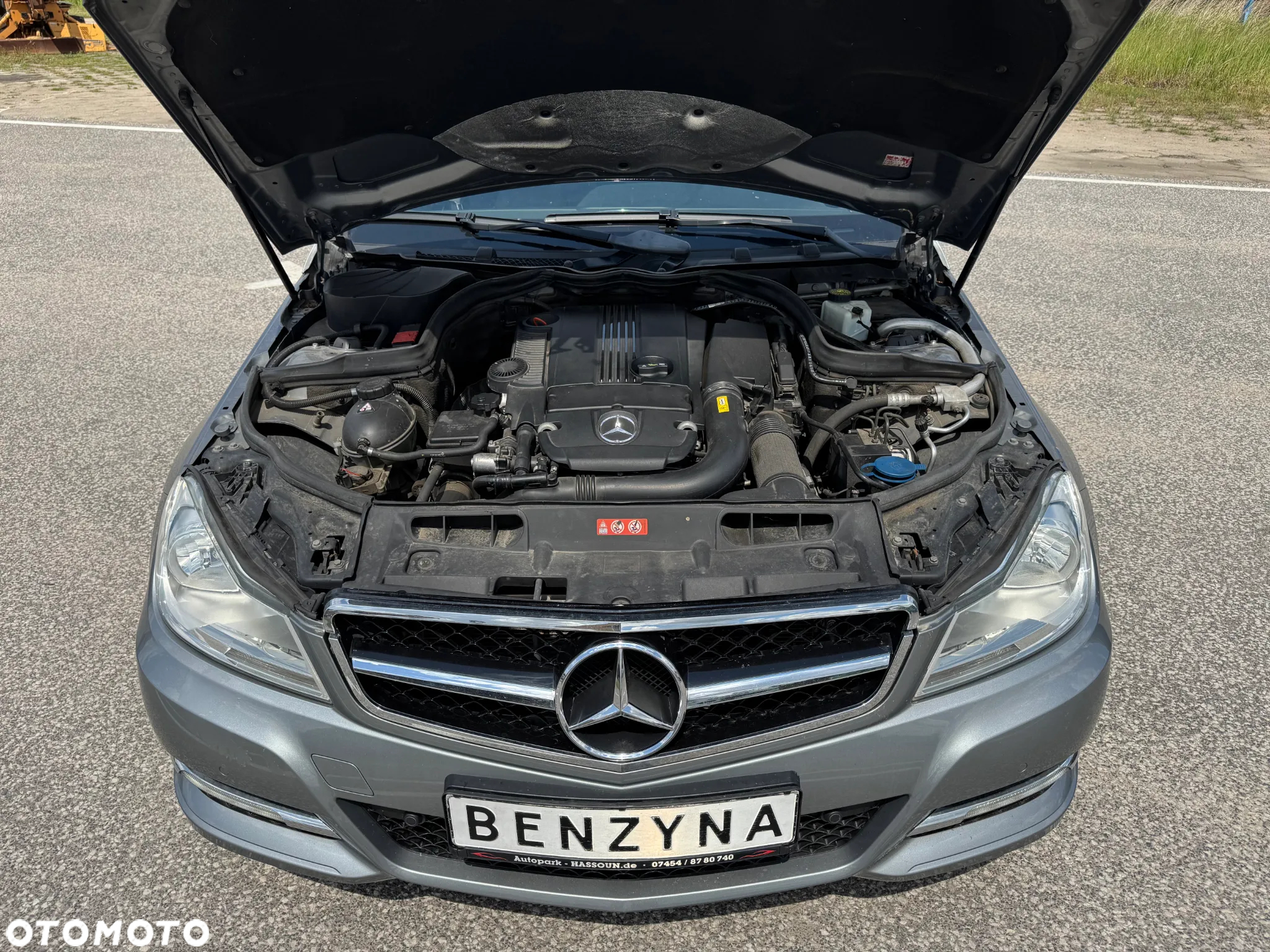 Mercedes-Benz Klasa C 180 BlueEFFICIENCY Elegance - 6