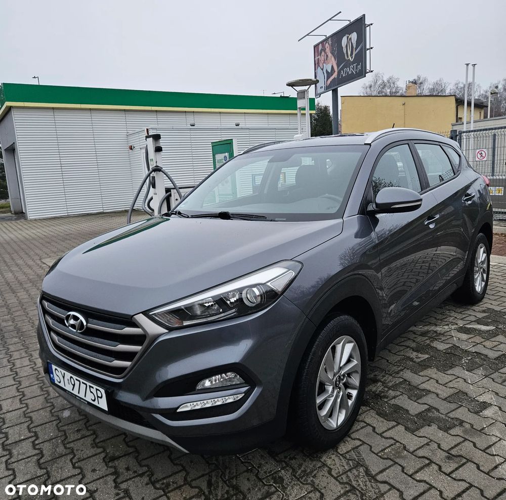 Hyundai Tucson 1.6 GDI BlueDrive Comfort 2WD - 1