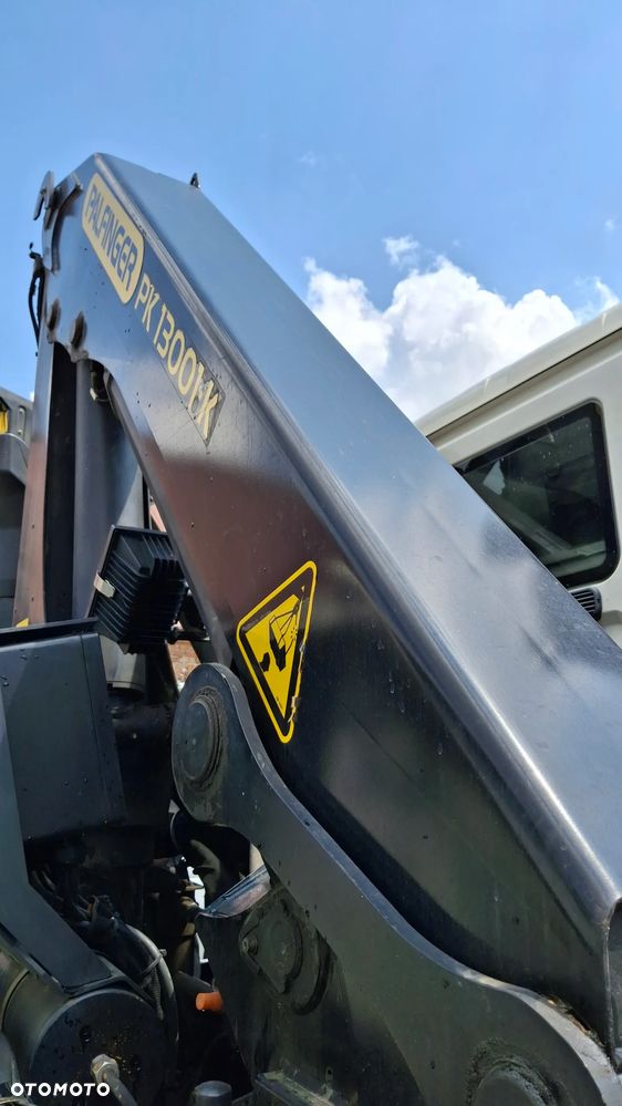 MAN TGM 18.340 wywrotka z HDS Palfinger - 16