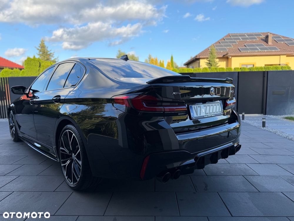 BMW Seria 5 540i xDrive M Sport Edition - 8