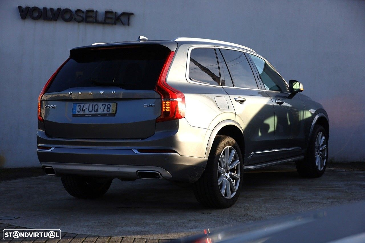 Volvo XC 90 2.0 D4 Inscription - 31