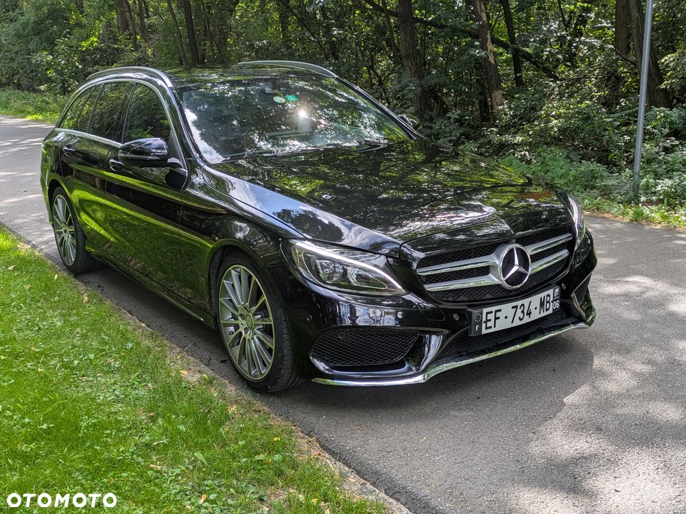 Mercedes-Benz Klasa C 250 d 4Matic 9G-TRONIC AMG Line - 3