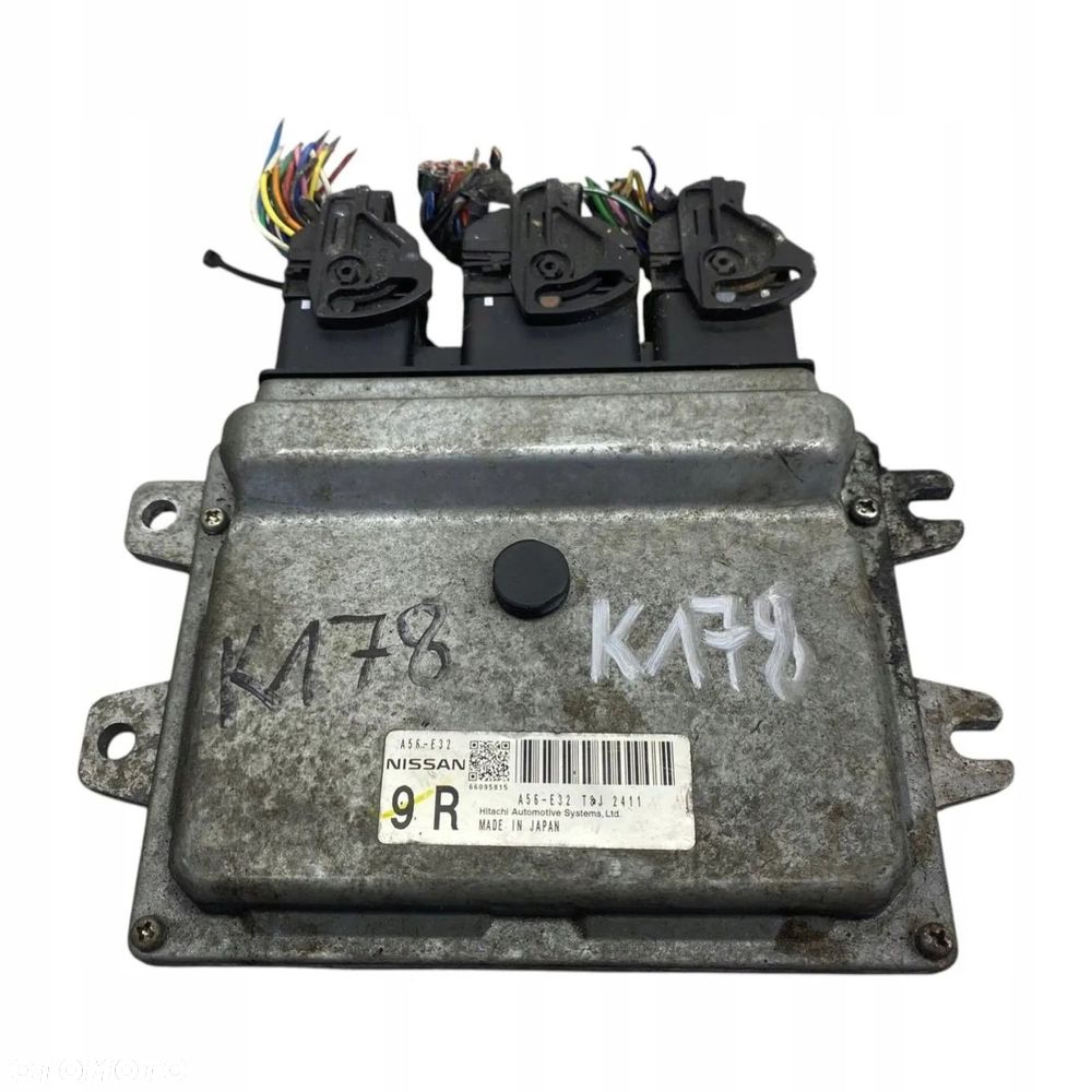 STEROWNIK KOMPUTER NISSAN MICRA K13 1.2 B A56-E32 A56E32 HITACHI ECU - 1