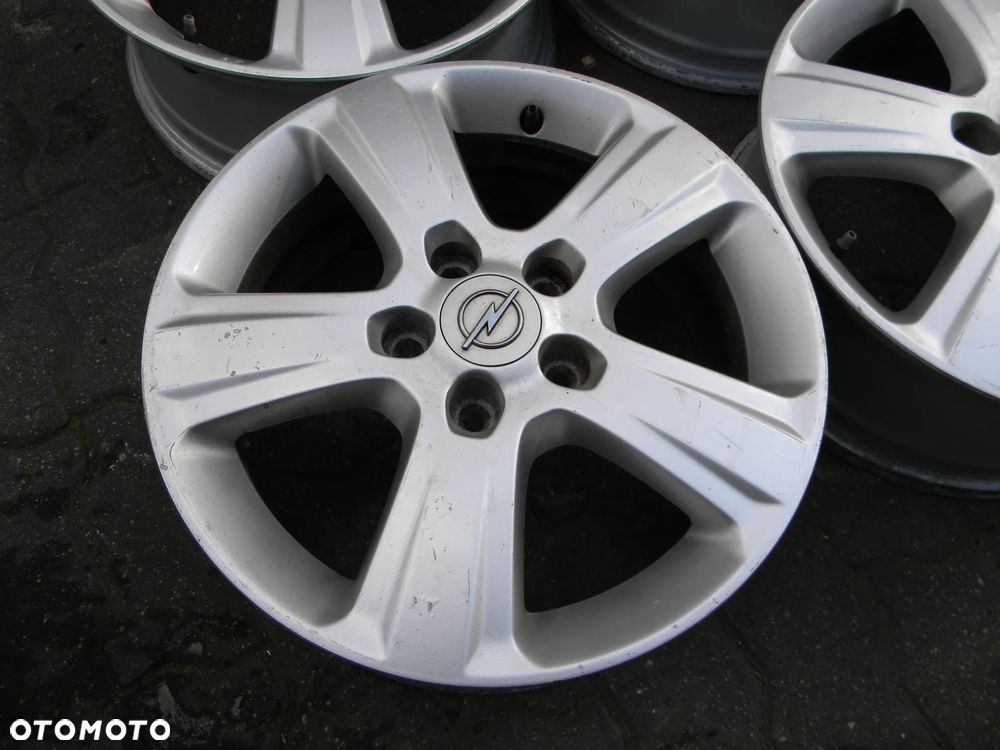 felgi alu komplet 16" OPEL MERIVA ZAFIRA ASTRA CORSA COMBO VECTRA 5x110 - 2