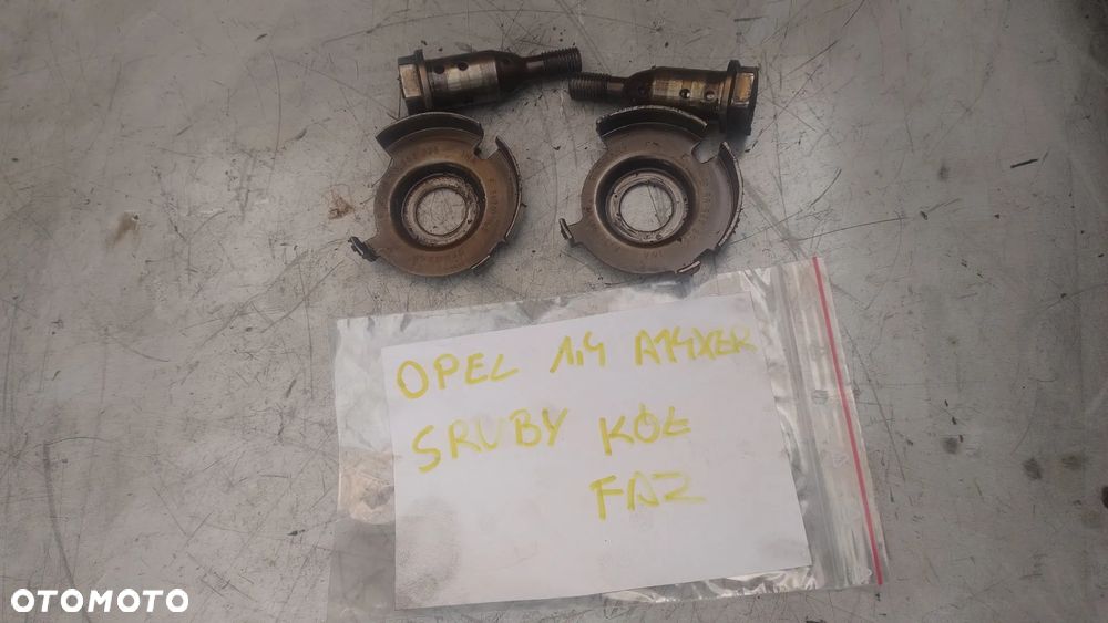 OPEL ASTRA CORSA MERIVA 1,4 16V A14XER śruby kół faz rozrządu śruba - 2