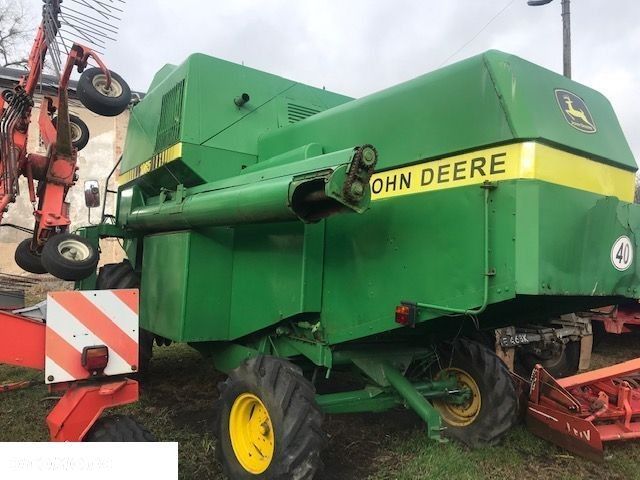 John Deere 1065 - Dzwon | Przekładnia Pąsową Główna | Kabina | Koła Pasowe - [WSZYSTKIE CZĘŚCI] - 2