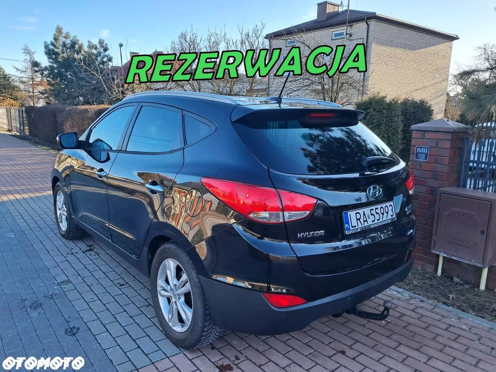 Hyundai ix35 2.0 CRDi 4WD Automatik Premium