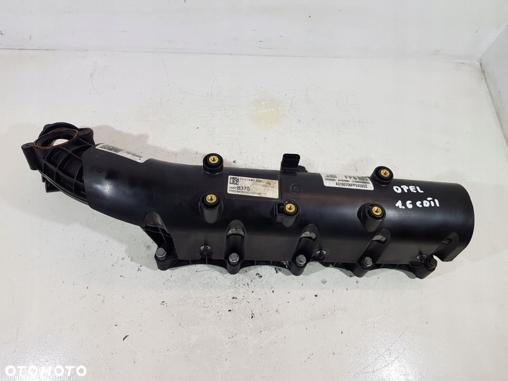 kolektor ssący 55578375 opel zafira c astra j 1.6 cdti b16dte - 1