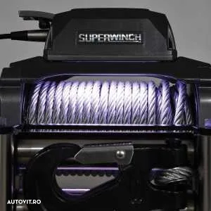 Troliu electric  Superwinch SX10 12V 10000 lbs (trage 4536 kg) model nou - 3