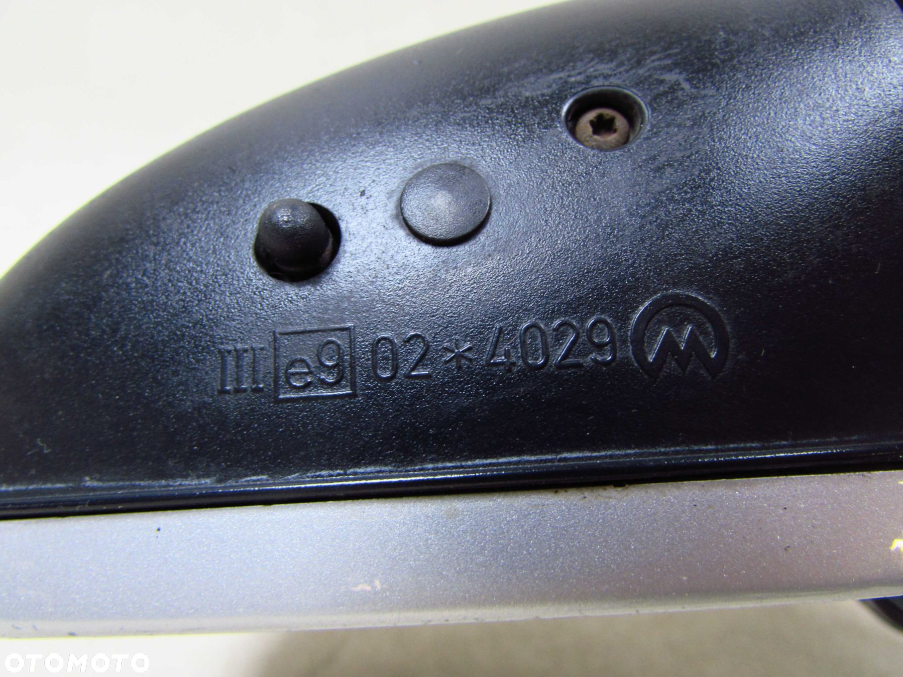 VW POLO III 9N LIFT 6N2 99-02 LUSTERKO PRAWE 7 PIN EUROPA - 7