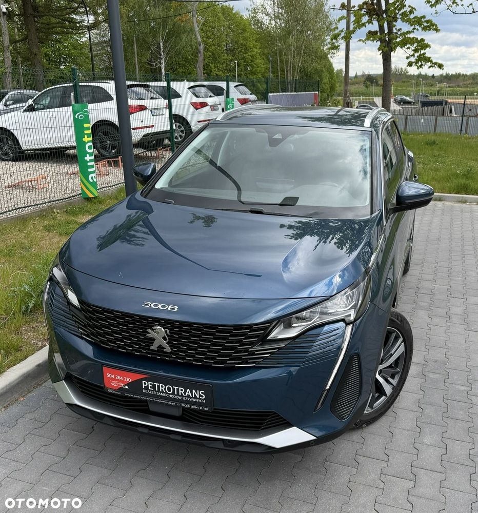 Peugeot 3008 BlueHDi 130 Stop & Start EAT8 Allure Pack - 3