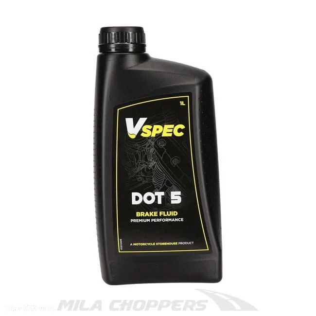 Vspec płyn hamulcowy DOT 5 silikonowy 1 litr Harley - 1