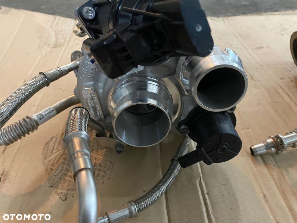TURBINA TURBOSPRĘŻARKA BMW N63B44D 5A01D09 530 KONI BMW G05 G11 G30 - 10