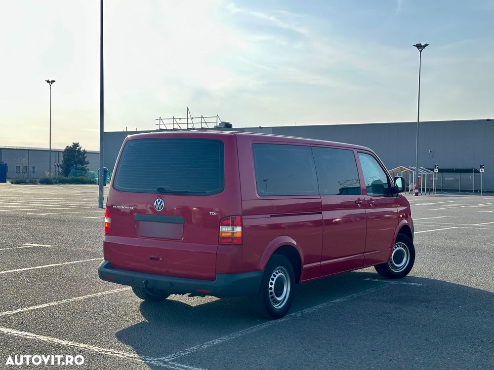 Volkswagen Transporter Caravelle Lang Trendline - 5