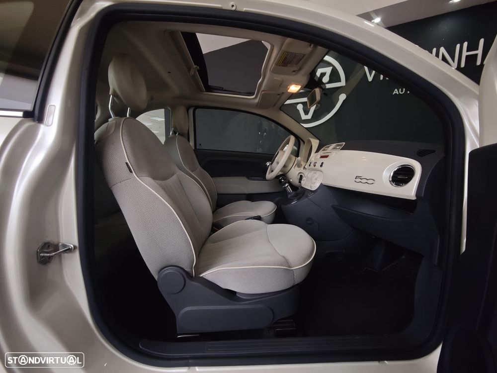 Fiat 500 1.2 S&S Lounge - 34