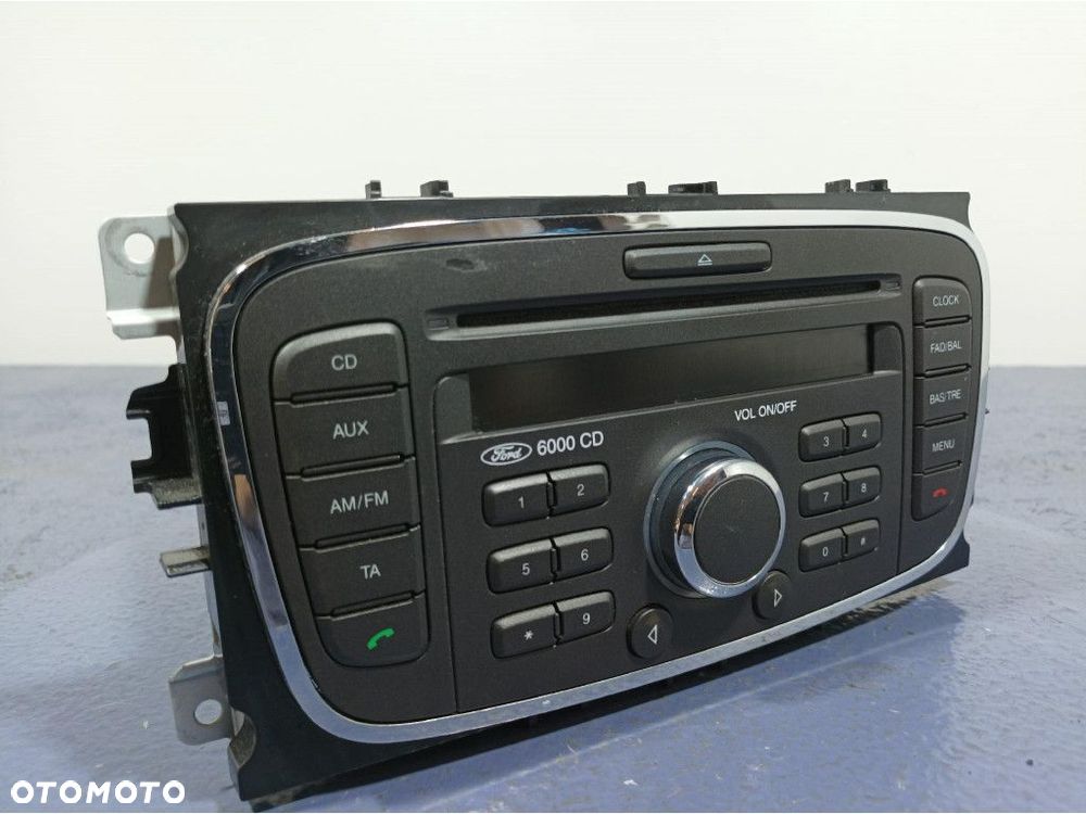 FORD FOCUS MK2 LIFT RADIOODTWARZACZ CD 7M5T-18C815-BC - 2