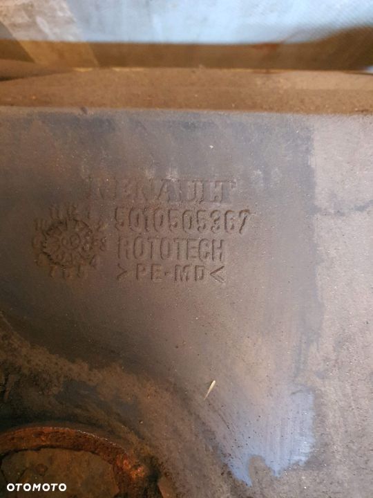ZBIORNIK PALIWA PLASTIKOWY  RENAULT MIDLUM MIDLINER S 130L 190L 260L 215L 80L - 3