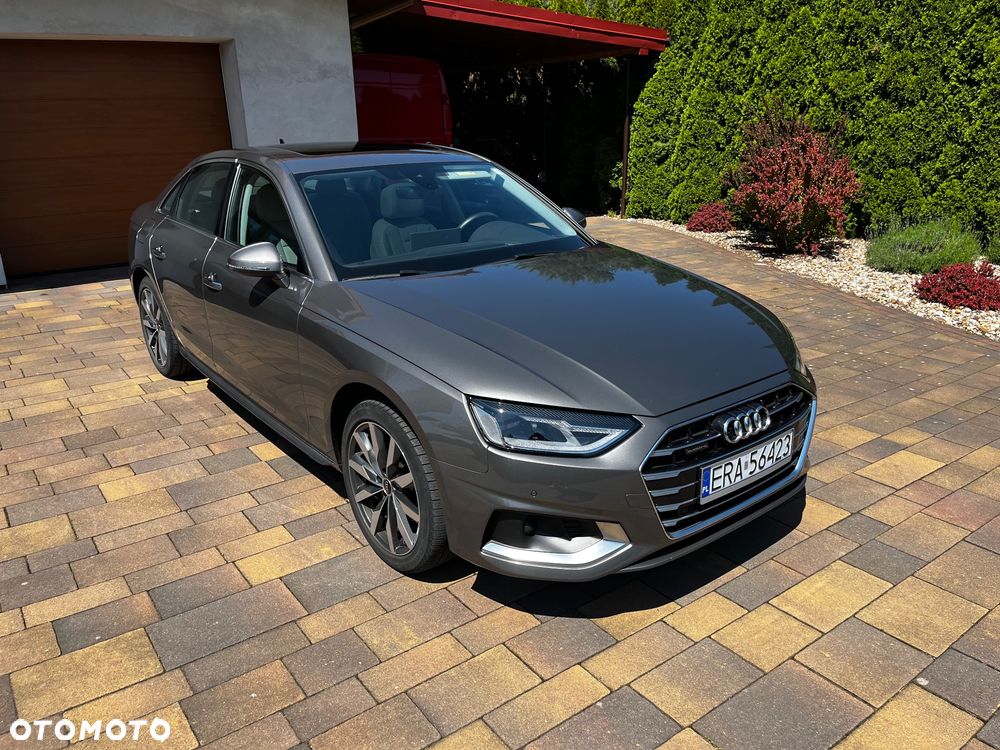 Audi A4 Limousine 40 TFSI quattro S tronic - 1