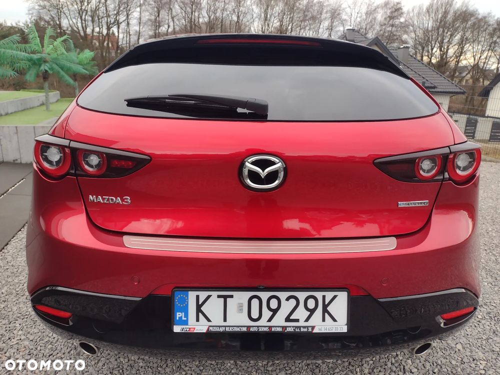 Mazda 3 e-SKYACTIV-G 2.0 M HYBRID HOMURA - 4